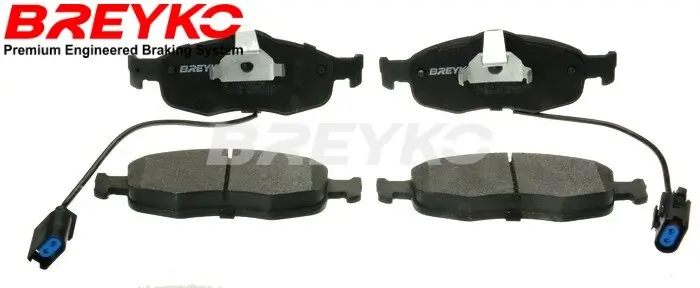 Bremsbelagsatz, Scheibenbremse Vorderachse DAVID VASCO Q1108