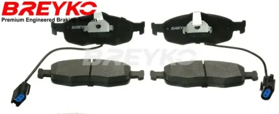 Bremsbelagsatz, Scheibenbremse Vorderachse DAVID VASCO Q1108 Bild Bremsbelagsatz, Scheibenbremse Vorderachse DAVID VASCO Q1108