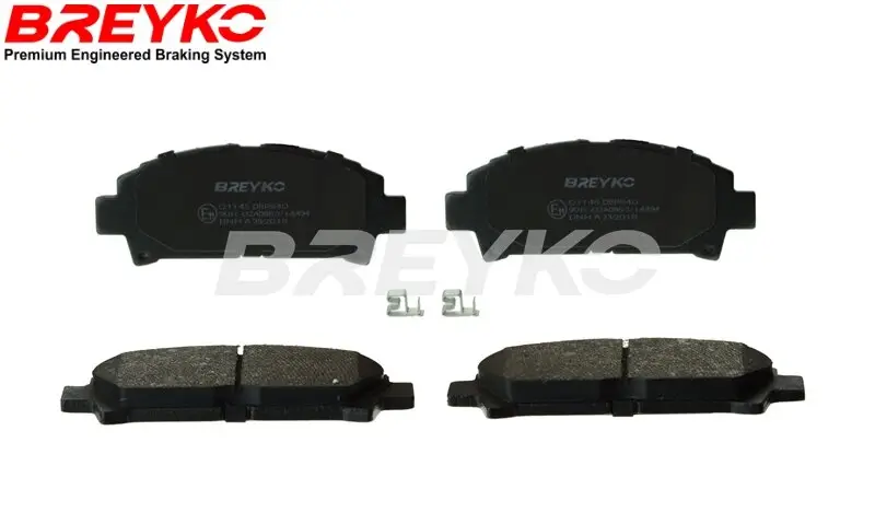 Bremsbelagsatz, Scheibenbremse Vorderachse DAVID VASCO Q1145