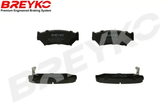 Bremsbelagsatz, Scheibenbremse Vorderachse DAVID VASCO Q1174 Bild Bremsbelagsatz, Scheibenbremse Vorderachse DAVID VASCO Q1174