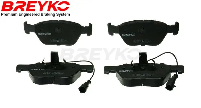 Bremsbelagsatz, Scheibenbremse Vorderachse DAVID VASCO Q1212