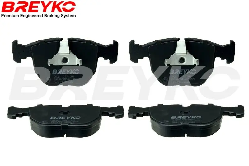 Bremsbelagsatz, Scheibenbremse Vorderachse DAVID VASCO Q1261