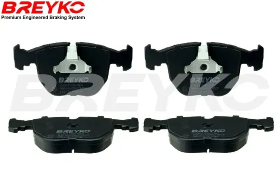 Bremsbelagsatz, Scheibenbremse Vorderachse DAVID VASCO Q1261 Bild Bremsbelagsatz, Scheibenbremse Vorderachse DAVID VASCO Q1261