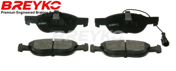 Bremsbelagsatz, Scheibenbremse Vorderachse DAVID VASCO Q1290