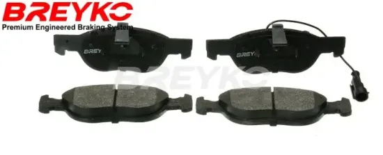 Bremsbelagsatz, Scheibenbremse Vorderachse DAVID VASCO Q1290 Bild Bremsbelagsatz, Scheibenbremse Vorderachse DAVID VASCO Q1290