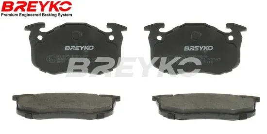 Bremsbelagsatz, Scheibenbremse Hinterachse DAVID VASCO Q1305 Bild Bremsbelagsatz, Scheibenbremse Hinterachse DAVID VASCO Q1305