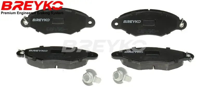 Bremsbelagsatz, Scheibenbremse Vorderachse DAVID VASCO Q1321