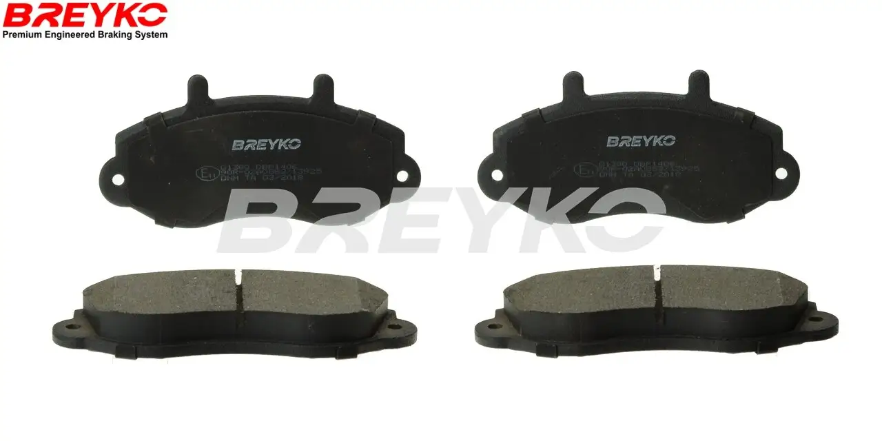 Bremsbelagsatz, Scheibenbremse Vorderachse DAVID VASCO Q1380