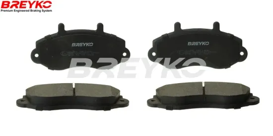 Bremsbelagsatz, Scheibenbremse Vorderachse DAVID VASCO Q1380 Bild Bremsbelagsatz, Scheibenbremse Vorderachse DAVID VASCO Q1380