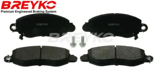 Bremsbelagsatz, Scheibenbremse Vorderachse DAVID VASCO Q1424 Bild Bremsbelagsatz, Scheibenbremse Vorderachse DAVID VASCO Q1424