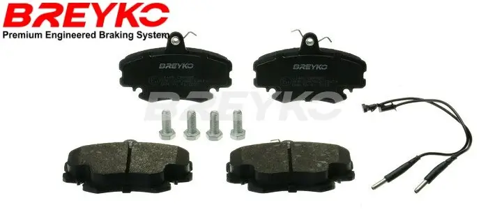 Bremsbelagsatz, Scheibenbremse Vorderachse DAVID VASCO Q1465