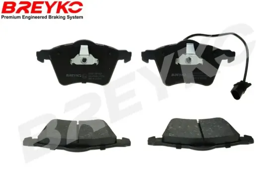 Bremsbelagsatz, Scheibenbremse Vorderachse DAVID VASCO Q1538 Bild Bremsbelagsatz, Scheibenbremse Vorderachse DAVID VASCO Q1538