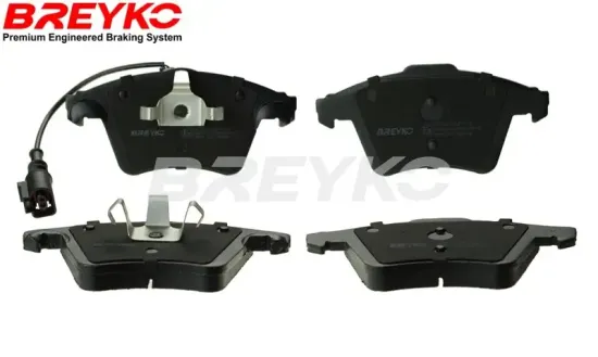 Bremsbelagsatz, Scheibenbremse Vorderachse DAVID VASCO Q1556 Bild Bremsbelagsatz, Scheibenbremse Vorderachse DAVID VASCO Q1556