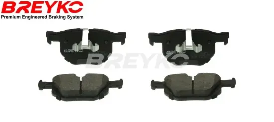 Bremsbelagsatz, Scheibenbremse Hinterachse DAVID VASCO Q1560 Bild Bremsbelagsatz, Scheibenbremse Hinterachse DAVID VASCO Q1560