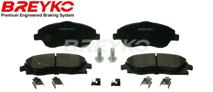 Bremsbelagsatz, Scheibenbremse Vorderachse DAVID VASCO Q1570