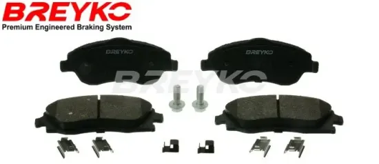 Bremsbelagsatz, Scheibenbremse Vorderachse DAVID VASCO Q1570 Bild Bremsbelagsatz, Scheibenbremse Vorderachse DAVID VASCO Q1570