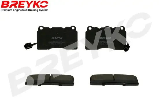 Bremsbelagsatz, Scheibenbremse Vorderachse DAVID VASCO Q1648 Bild Bremsbelagsatz, Scheibenbremse Vorderachse DAVID VASCO Q1648