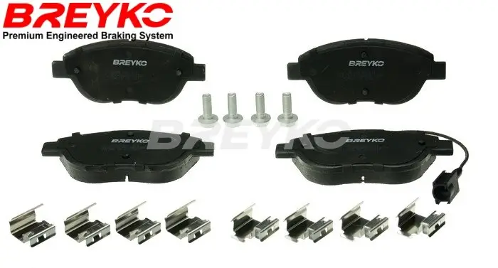 Bremsbelagsatz, Scheibenbremse Vorderachse DAVID VASCO Q1655