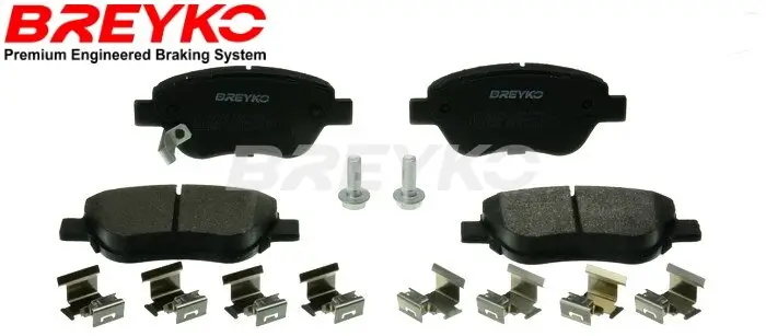 Bremsbelagsatz, Scheibenbremse Vorderachse DAVID VASCO Q1700