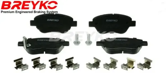 Bremsbelagsatz, Scheibenbremse Vorderachse DAVID VASCO Q1700 Bild Bremsbelagsatz, Scheibenbremse Vorderachse DAVID VASCO Q1700