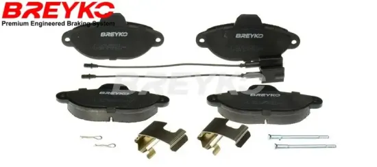 Bremsbelagsatz, Scheibenbremse Vorderachse DAVID VASCO Q1745 Bild Bremsbelagsatz, Scheibenbremse Vorderachse DAVID VASCO Q1745