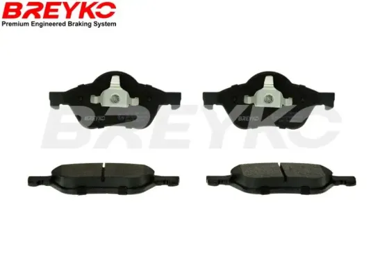 Bremsbelagsatz, Scheibenbremse Vorderachse DAVID VASCO Q1787 Bild Bremsbelagsatz, Scheibenbremse Vorderachse DAVID VASCO Q1787