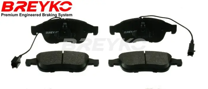 Bremsbelagsatz, Scheibenbremse Vorderachse DAVID VASCO Q1873