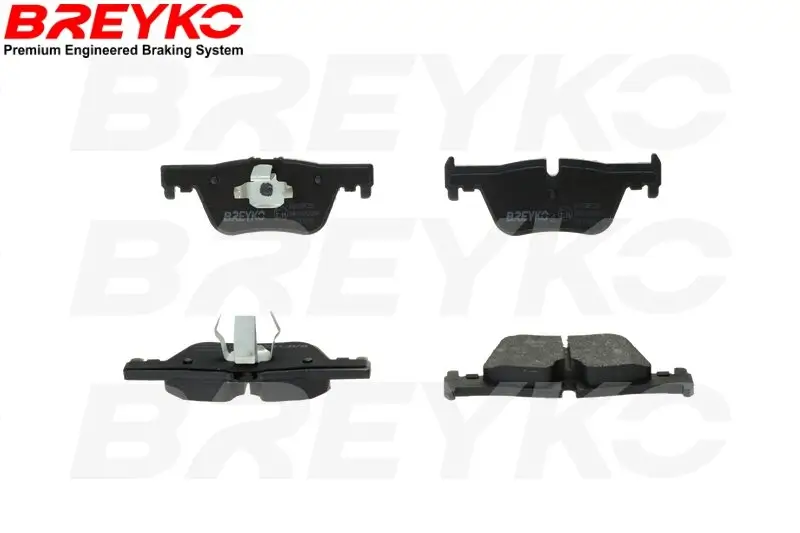 Bremsbelagsatz, Scheibenbremse Hinterachse DAVID VASCO Q1919