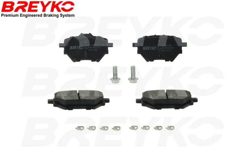 Bremsbelagsatz, Scheibenbremse Hinterachse DAVID VASCO Q2036