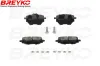Bremsbelagsatz, Scheibenbremse Hinterachse DAVID VASCO Q2036