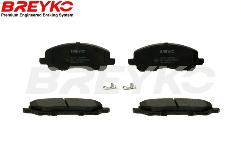 Bremsbelagsatz, Scheibenbremse Vorderachse DAVID VASCO Q3287