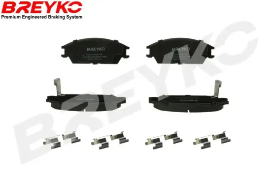 Bremsbelagsatz, Scheibenbremse Vorderachse DAVID VASCO Q3331 Bild Bremsbelagsatz, Scheibenbremse Vorderachse DAVID VASCO Q3331