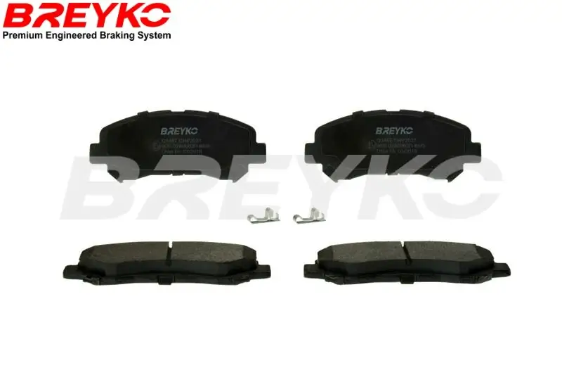 Bremsbelagsatz, Scheibenbremse Vorderachse DAVID VASCO Q3467