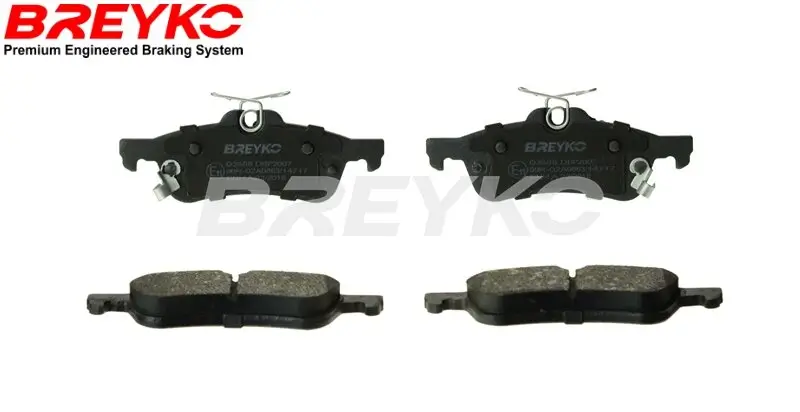 Bremsbelagsatz, Scheibenbremse Hinterachse DAVID VASCO Q3588