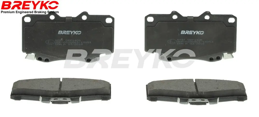 Bremsbelagsatz, Scheibenbremse Vorderachse DAVID VASCO Q797