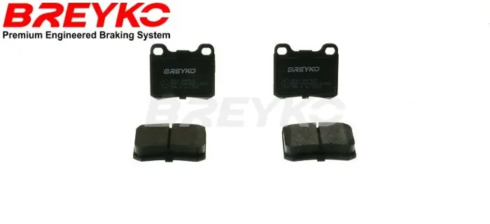 Bremsbelagsatz, Scheibenbremse Hinterachse DAVID VASCO Q911