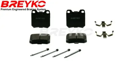 Bremsbelagsatz, Scheibenbremse Hinterachse DAVID VASCO Q915 Bild Bremsbelagsatz, Scheibenbremse Hinterachse DAVID VASCO Q915