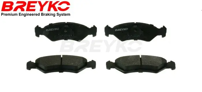 Bremsbelagsatz, Scheibenbremse Vorderachse DAVID VASCO Q953