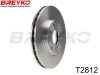 Bremsscheibe Vorderachse DAVID VASCO T2812