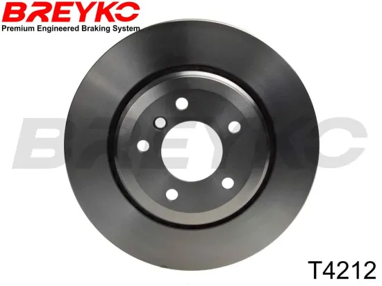 Bremsscheibe Hinterachse DAVID VASCO T4212 Bild Bremsscheibe Hinterachse DAVID VASCO T4212