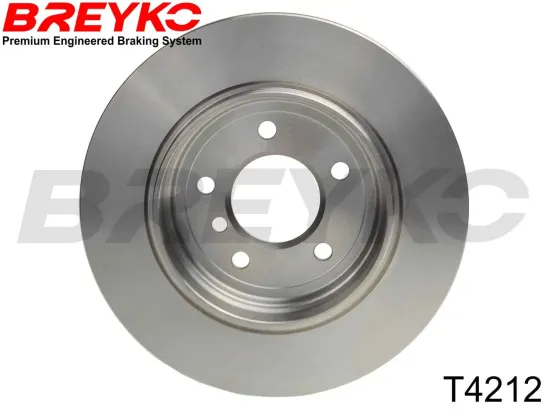 Bremsscheibe Hinterachse DAVID VASCO T4212 Bild Bremsscheibe Hinterachse DAVID VASCO T4212