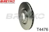 Bremsscheibe Vorderachse DAVID VASCO T4476 Bild Bremsscheibe Vorderachse DAVID VASCO T4476