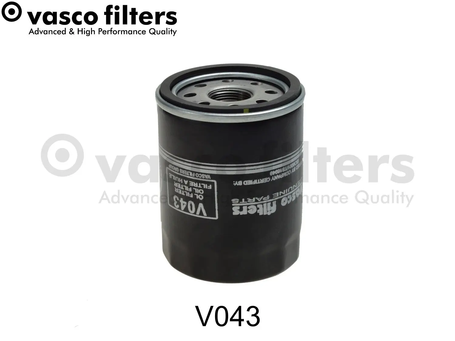 Ölfilter DAVID VASCO V043