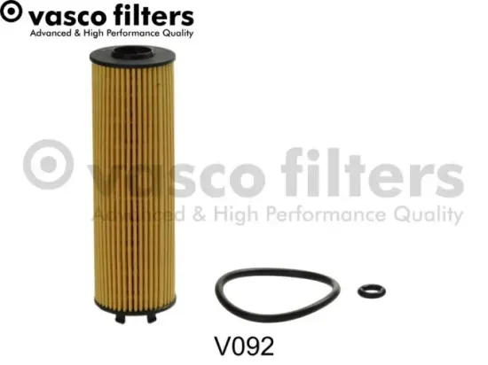 Ölfilter DAVID VASCO V092 Bild Ölfilter DAVID VASCO V092