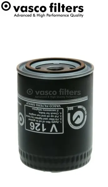Ölfilter DAVID VASCO V126
