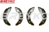 Bremsbackensatz Hinterachse DAVID VASCO W8166