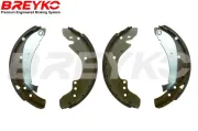 Bremsbackensatz Hinterachse DAVID VASCO W8545