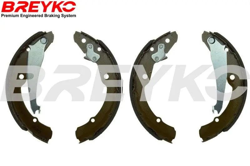 Bremsbackensatz Hinterachse DAVID VASCO W8639