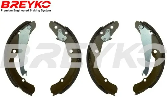 Bremsbackensatz Hinterachse DAVID VASCO W8639 Bild Bremsbackensatz Hinterachse DAVID VASCO W8639