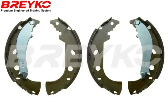 Bremsbackensatz Hinterachse DAVID VASCO W8653 Bild Bremsbackensatz Hinterachse DAVID VASCO W8653